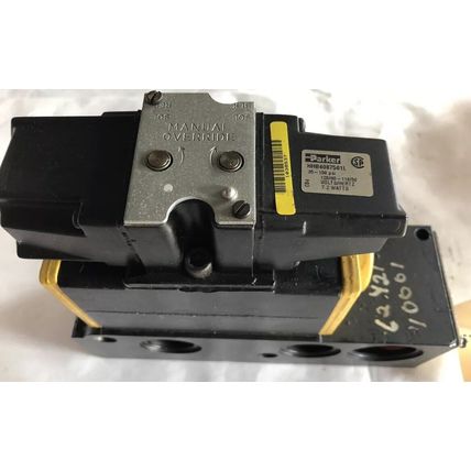NEW PARKER HHB4087501L ,7.2 Watts SOLENOID VALVE,Ex