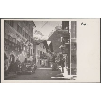 Lofer und Loferer Steinberge, c.1940s - Gusti Lukas Foto-AK
