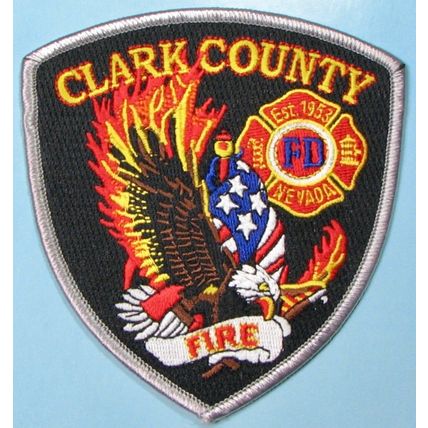Clark County, NV Fire Dept. PP53.