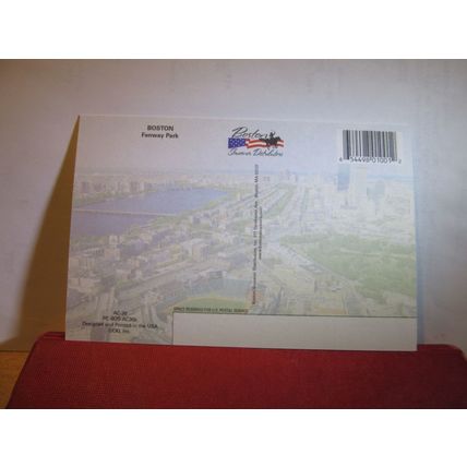 FENWAY PARK, BOSTON, MASSACHUSETTS USA unused postcard =