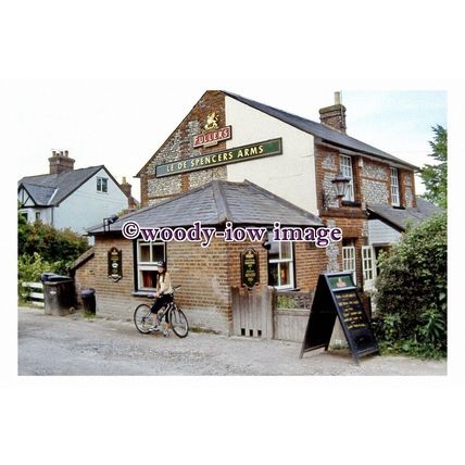 pu0758 - Le De Spencers Arms Pub in Downley, Buckinghamshire - print