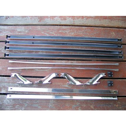 1979 DATSUN 210 STATION WAGON ROOF RACK OEM IMPORT