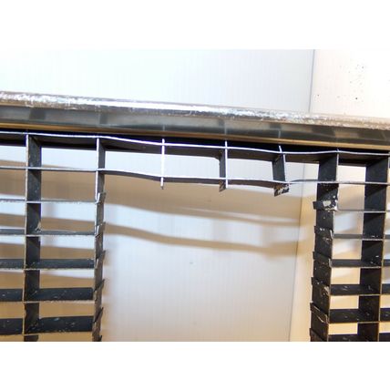 1967 68 Plymouth Barracuda RH PS Grill Insert OEM