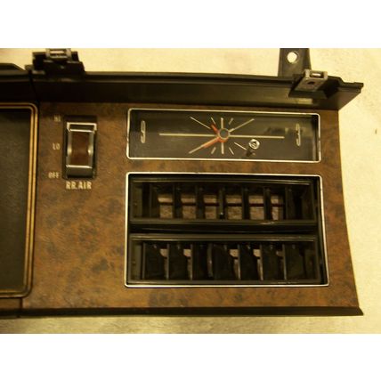 1971 CHRYSLER IMPERIAL INSTRUMENT CLUSTER