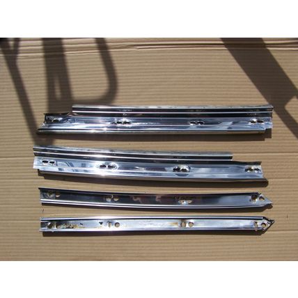 1965 66 PLYMOUTH SPORT FURY CONVERTIBLE WINDOW TRIM OEM