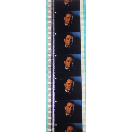 Pk GEB - L - MIX - d 086H . 1 STRIP OF 5 - 35MM FILM CELLS. ( Green Mile)