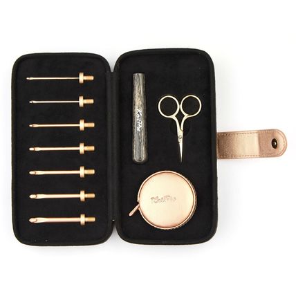 KnitPro OASIS STARTER interchangeable crochet hook set, 2-5mm