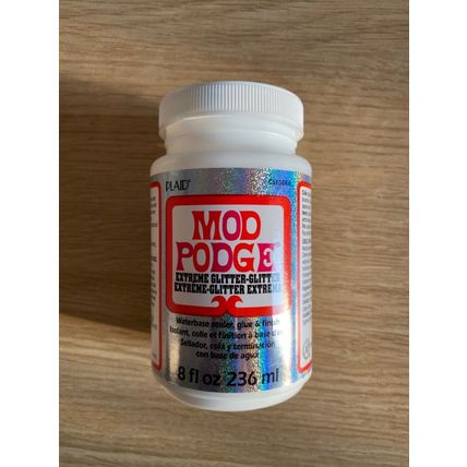 MOD PODGE - Extreme Glitter - Glue Sealer Finish - 8fl/oz 236ml - (CS15066)