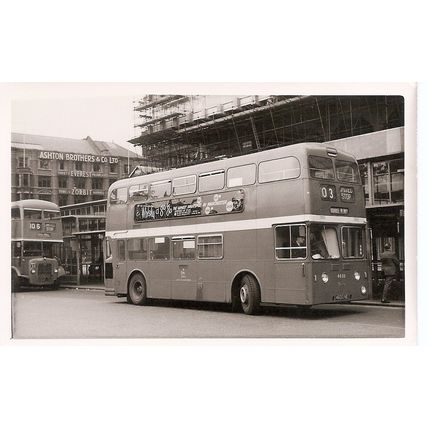 Black & White Photograph of Manchester Corporation Transport - 4600 NE