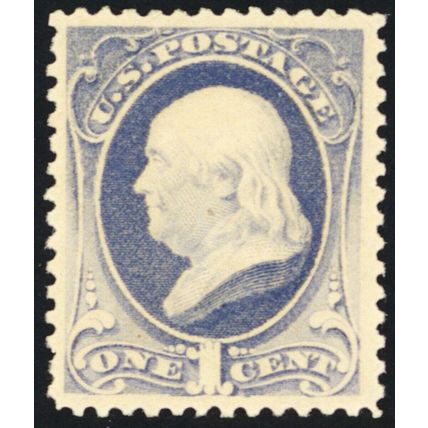 206, Mint VF LH 1¢ - Nice Sound Stamp SCV $70 * Stuart Katz