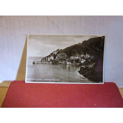CARY ARMS HOTEL, BABBACOMBE, TORQUAY DEVON unused vintage postcard RP =