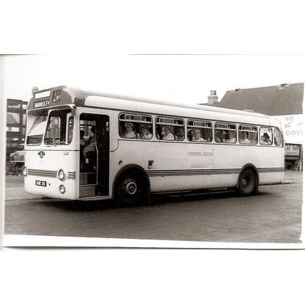 Black & White Photograph of Yorkshire Traction Co. Ltd. - GHE 20