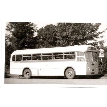 Black & White Photograph of Birch Brothers Ltd. - UYT 40