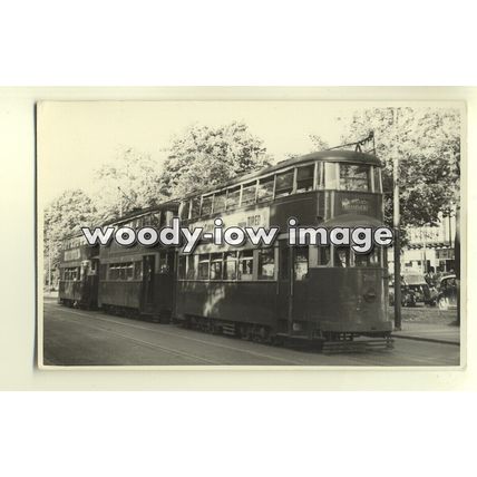 tm5160 - London Transport Tram no 2160 to Embankment - photograph