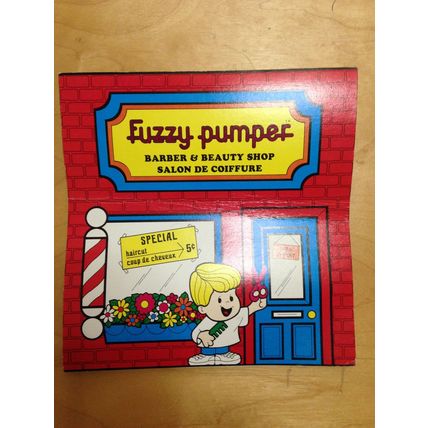 Vintage 1977 play-Doh Fuzzy Pumper Barber & Beauty Shop Accessories