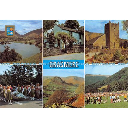 D024259 Grasmere. Escudo De Oro. Sanderson and Dixon. Multi View