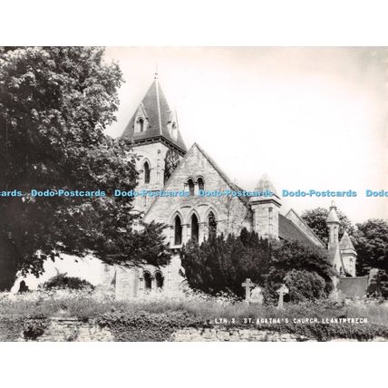 D098705 Llanymynech. St. Agatha Church. Frith Series