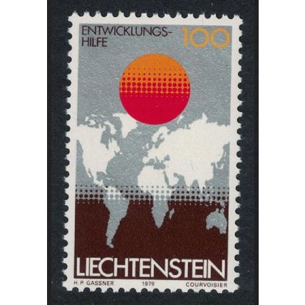 Liechtenstein Development Aid 1979 MNH SG#727
