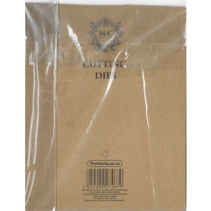 M&C Boutique. Bauble Die Set. Die Cutting Cardmaking Scrapbooking Crafts