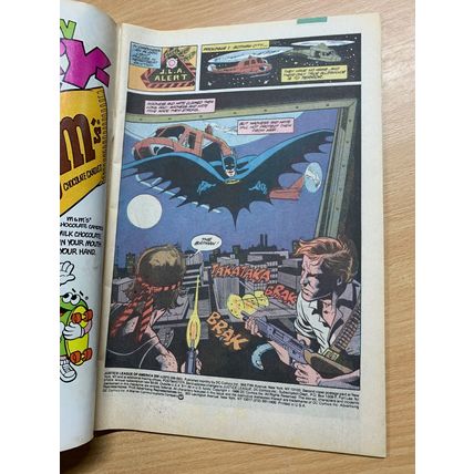 DC COMICS JUSTICE LEAGUE OF AMERICA #250 MAY 1986 (VFN) COMIC (LL)