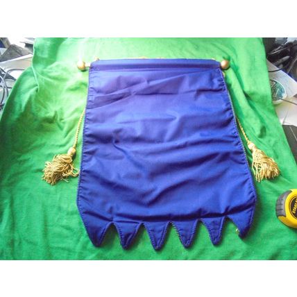 HOGWARTS Ornate Hanging BANNER! Best One Online!! $35.00 Shipped! This 16" Long