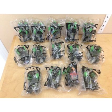 Huge lot of 80 vintage McDonalds toys. 62 sealed. baby ronalds Bakugan zip more