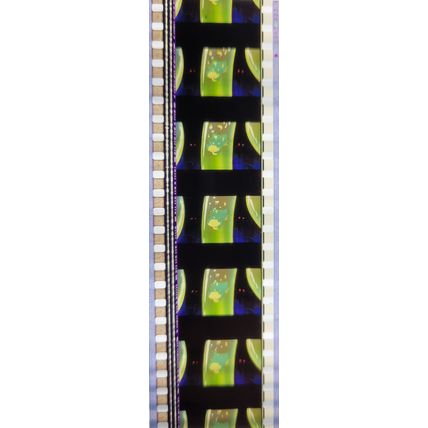 Pokemon . Pk FBP - G0161e . 1 STRIP OF 5 - 35MM FILM CELLS