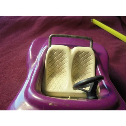 1970's TONKA PURPLE DUNE BUGGY! Pressed Metal! w/ Sticker!!! $35.00 Shipped!