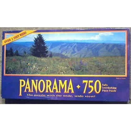 Panorama 750 Jigsaw Puzzle - Wallowa, Oregon