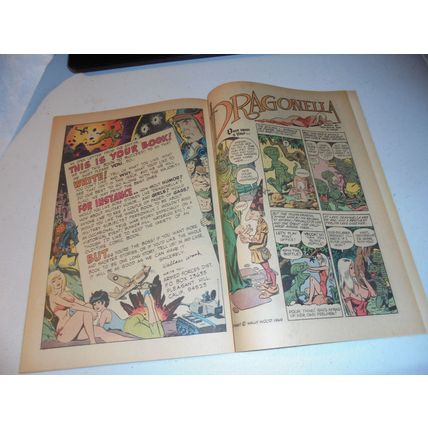 RARE! HEROES, INC. PRESETS CANNON, Wally Wood/Gang Comics, 1969!! $20.00 Shipped