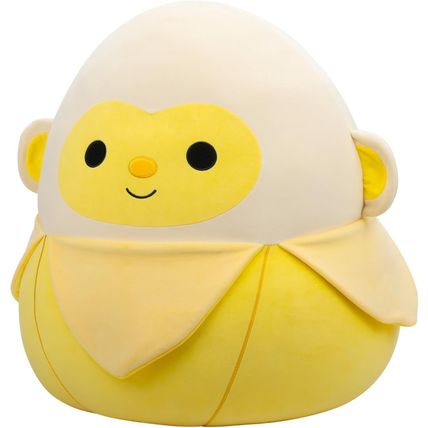 Squishmallows Original 24-Inch Pierogi Banana Monkey - Official Jazwares Plush (