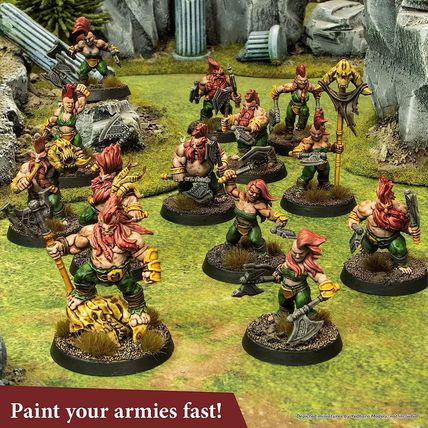 The Army Painter Speedpaint Most Wanted Set 2.0+, 24X18Ml Speed Model Paint Kit