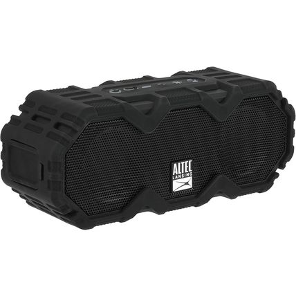 Altec Lansing Mioni Lifejacket Jolt Rugged Bluetoh Speaker-479 Black w/Lights