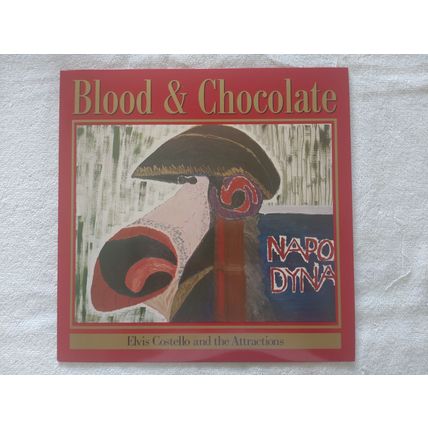 ELVIS COSTELLO AND THE ATTRACTIONS – BLOOD AND CHOCOLATE - 12" ALBUM