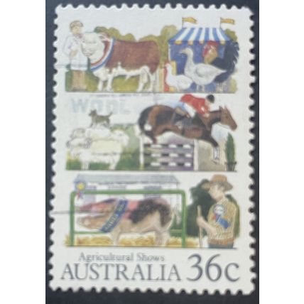 AUSTRALIA 1987 sg 1054 USED #2