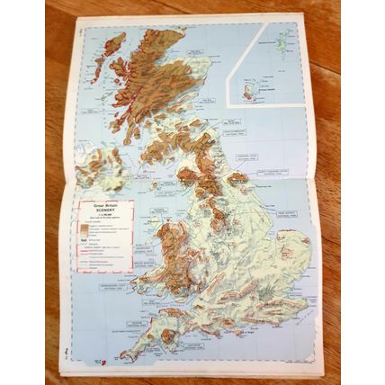 Concise Atlas of the British Isles. Oxford University Press 1962.