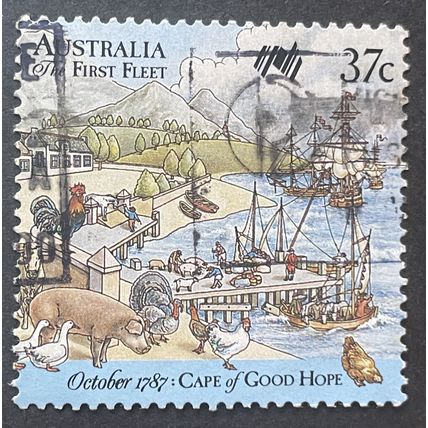 AUSTRALIA 1987 sg 1091 USED #1