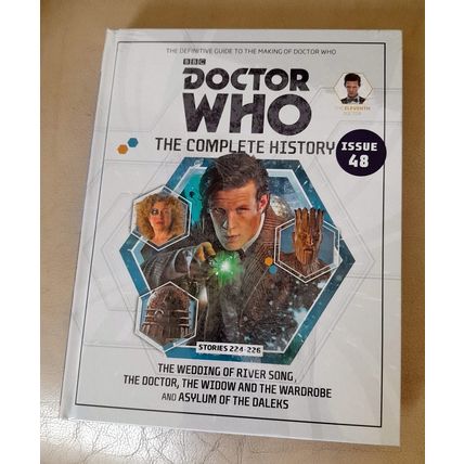 Doctor Who : The Complete History : Volume 70 : Stories 224-226