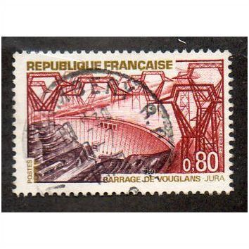 FRA 1969 80c 'TOURISM PUBLICITY' FINE USED (EBID20068)