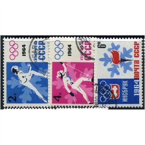 1964 3 different values - #3542 cancelled
