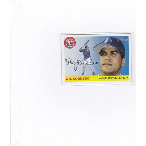 2004 Topps Baseball Heritage Wil Cordero