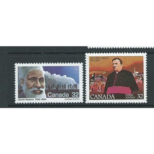 canada stamps mnh sets sg1104 sg 1104 social reformers