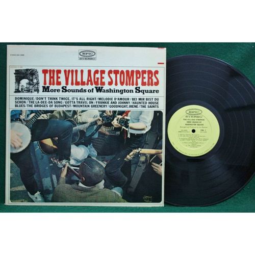 Village Stompers - More Sounds of Washington Square - BN 26090 - EX
