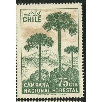 1967 Michel 664 - MNH (**)