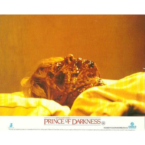 PRINCE OF DARKNESS Donald Pleasence, Alice Cooper 1987 F-O-H Stills Set (8)