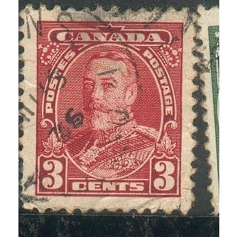 Canada stamps 1935 - SG 343 - 3c KGV - used