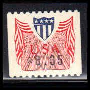 CVP31b 35c Shield Very Fine MNH Dry Gum PA4648