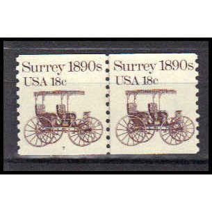 1907 18c Surrey Fine MNH Dry Gum CNP Left 7 PA0510