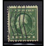 Used 405 1c George Washington Fine BPS K2991