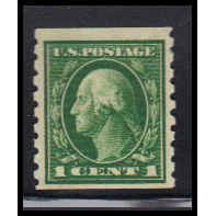 412 1c George Washington Almost Very Fine MMH K3286
